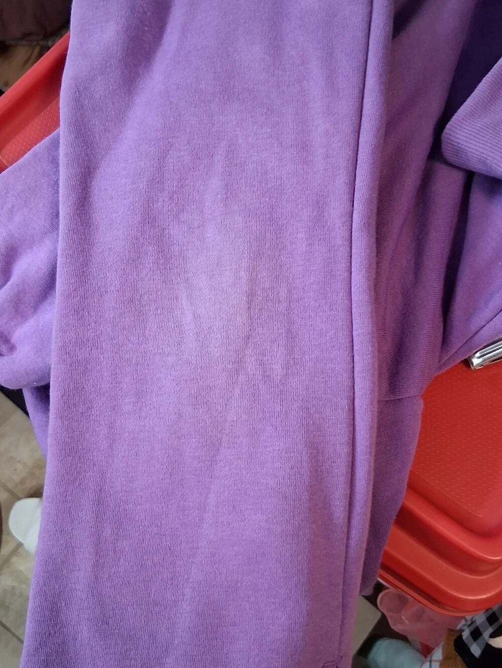 Nike Kids Purple Fleece Sweatpants Hoodie 2 Piece Girls 6X